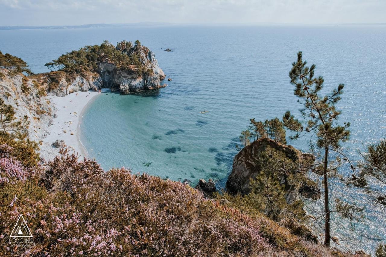 Lodg'Ing Nature Camp Presqu'Ile Crozon Lanvéoc Екстериор снимка