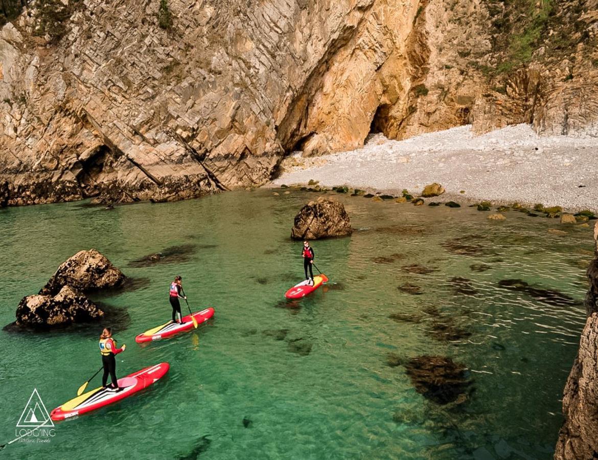 Lodg'Ing Nature Camp Presqu'Ile Crozon Lanvéoc Екстериор снимка