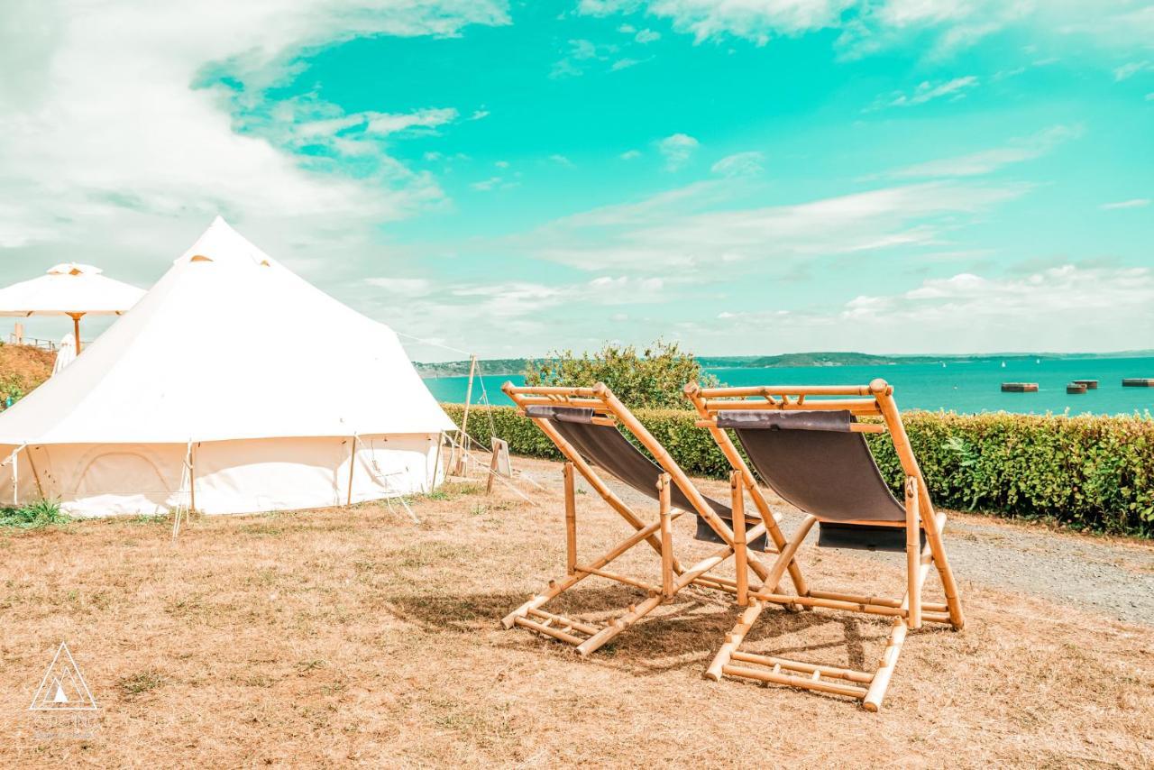 Lodg'Ing Nature Camp Presqu'Ile Crozon Lanvéoc Екстериор снимка