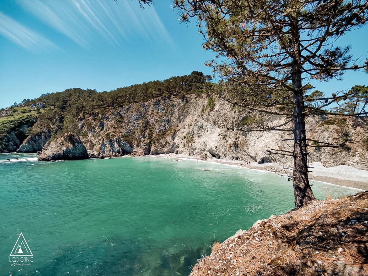 Lodg'Ing Nature Camp Presqu'Ile Crozon Lanvéoc Екстериор снимка