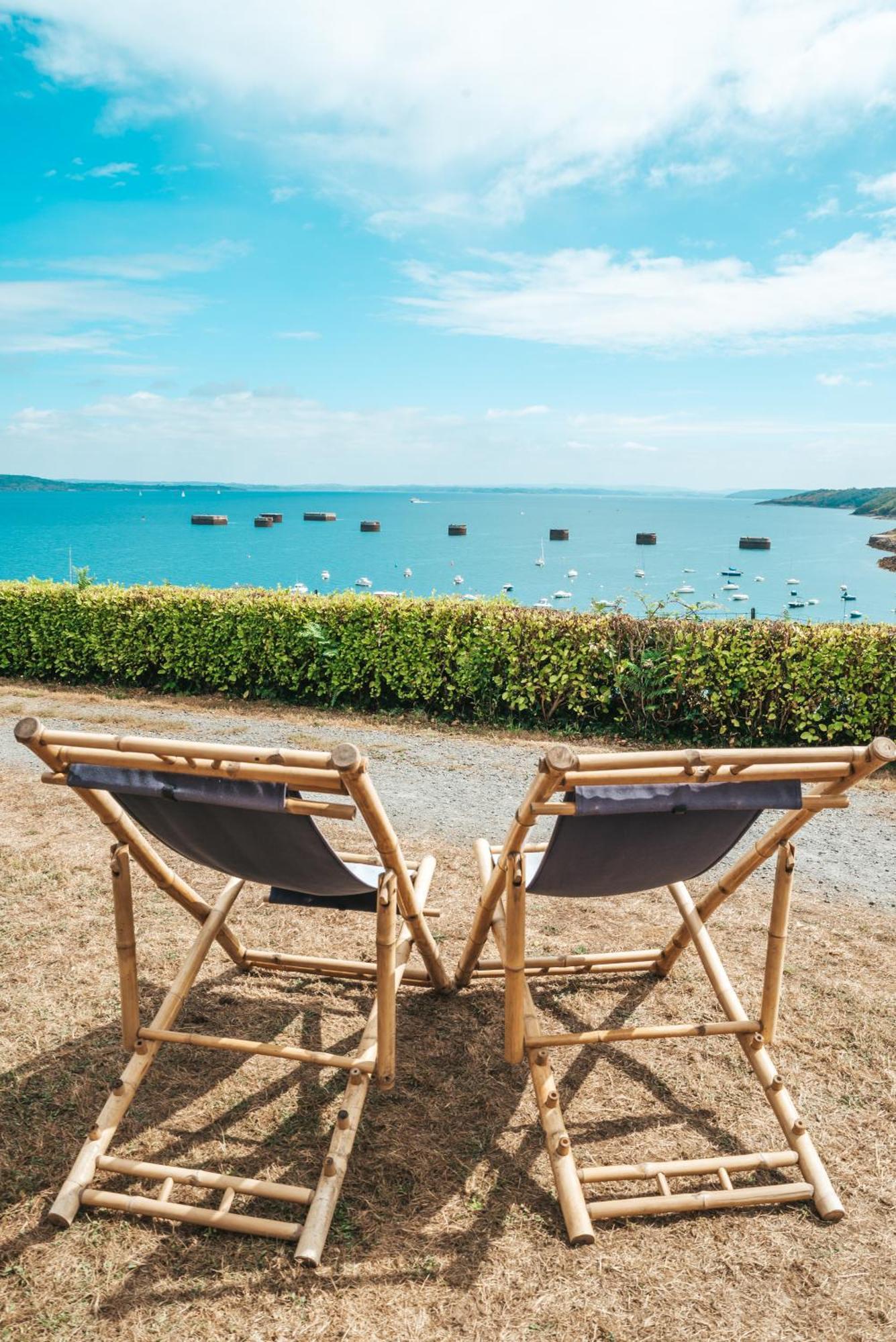 Lodg'Ing Nature Camp Presqu'Ile Crozon Lanvéoc Екстериор снимка